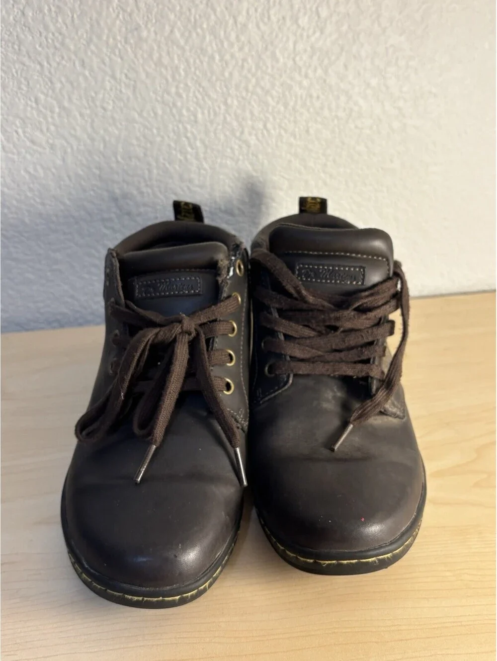 Sz 7 Dr. Martens Men's Maleke Ankle Bootie, Gaucho, 7 M US